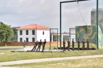 Tận mắt xem binh lính Myanmar “Sơn Đông mãi võ“