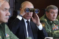 Nóng: Đích thân Tổng thống Nga Putin dự khán tập trận Zapad-2017