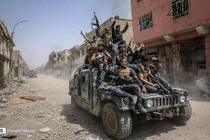 Lực lượng cảnh sát Iraq ở Mosul sau ngày giải phóng