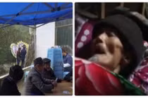 Cụ ông đột ngột sống lại khi đang cử hành tang lễ