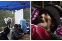 Cụ ông đột ngột sống lại khi đang cử hành tang lễ