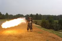 Bất ngờ súng chống tăng dùng một lần rồi...vứt của Liên Xô