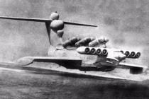 Hãi hùng "quái vật biển Caspian" của Quân đội Liên Xô