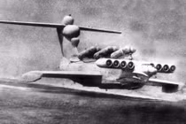 Hãi hùng "quái vật biển Caspian" của Quân đội Liên Xô