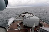 Tàu chống ngầm Udaloy của Nga đang tìm gì ở Địa Trung Hải?