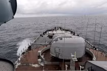 Tàu chống ngầm Udaloy của Nga đang tìm gì ở Địa Trung Hải?