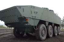 Cận cảnh "taxi chiến trường" thế hệ mới nhất của Nhật Bản