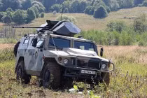 Thiết giáp GAZ Tigr "đứa con cưng" của Lục quân Nga