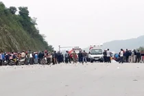 Khởi tố vụ án hình sự gây rối trật tự công cộng tại Hà Tĩnh