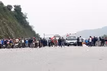 Khởi tố vụ án hình sự gây rối trật tự công cộng tại Hà Tĩnh