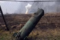 Kinh hoàng vụ nổ kho đạn khổng lồ ở Ukraine