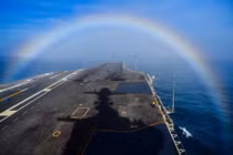 Sức mạnh tàu sân bay Hải quân Mỹ lớn tới nhường nào?