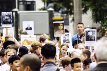 Cận cảnh lễ diễu hành "Trung đoàn Bất tử" tại Hà Nội