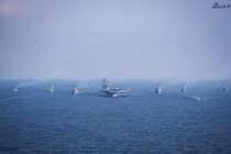 Hai nhóm tàu sân bay sẵn sàng đáp trả Triều Tiên