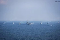 Hai nhóm tàu sân bay sẵn sàng đáp trả Triều Tiên