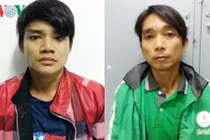 Bắt gọn 2 tên trộm cắp chuyên nghiệp giả tài xế Grab