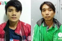 Bắt gọn 2 tên trộm cắp chuyên nghiệp giả tài xế Grab