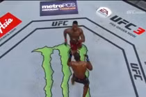 Video: Những pha hạ gục đối thủ kinh hoàng nhất làng UFC 2017
