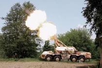 Baku được trang bị pháo tự hành cực khủng