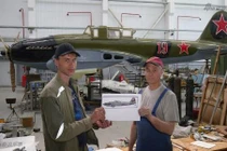 “Thiên thần bầu trời” Il-2 Liên Xô được phục dựng lại