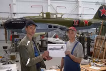 “Thiên thần bầu trời” Il-2 Liên Xô được phục dựng lại