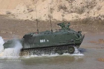 Lính dù Nga tập trận quyết liệt với BMD-4M, BTR-MDM