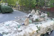 Tận mắt vũ khí xe chiến đấu bộ binh TQ đang chào bán