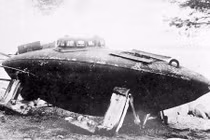 Ảnh hiếm những chiếc tàu ngầm đầu tiên của Hải quân Nga