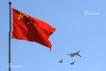 Căng thẳng nhìn chiến đấu cơ Trung Quốc thị uy ở Chu Nhật Hòa