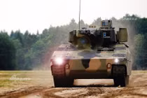 Ẩn số xe chiến đấu bộ binh "linh miêu" của Đức