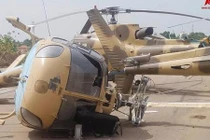 Kinh hoàng: Sau một đêm mưa bão, Không quân Chad bị xóa sổ