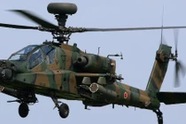 Nhật Bản bất ngờ nâng cấp trực thăng tấn công Apache