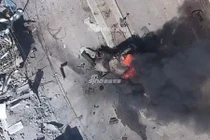 Xe tăng M1A1M Mỹ nổ tung vì dính bom cầu lông của IS