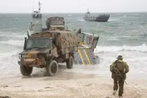 Kỳ công tập trận chiếm đảo của Quân đội Australia