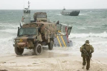 Kỳ công tập trận chiếm đảo của Quân đội Australia