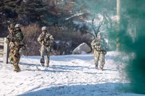 Mỹ tập trận xử lý vũ khí hủy diệt hàng loạt của Triều Tiên