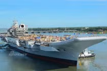 Ngán ngẩm tiến độ đóng tàu sân bay của Ấn Độ