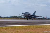 Cận cảnh phi cơ siêu thanh đầu tiên do Hàn Quốc chế tạo