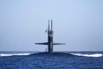 Cận cảnh tàu ngầm hạt nhân Mỹ viếng thăm Australia