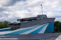 Tại sao tàu phóng lôi TKA-12 được Liên Xô dựng...tượng đài?