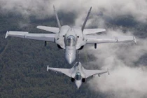 Thụy Điển, Phần Lan tập trận không quân cực lớn nắn gân Nga