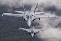 Thụy Điển, Phần Lan tập trận không quân cực lớn nắn gân Nga