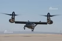 Mất 4 năm phát triển, V-280 của Mỹ chỉ bay được 10 mét