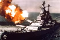 Cực hiếm ảnh chế tạo thiết giáp hạm cuối cùng của Mỹ