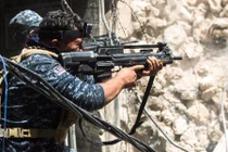 Quân đội Iraq cố giành 2 km vuông cuối cùng ở Mosul