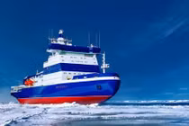 Tàu phá băng hạt nhân sẽ giúp Nga thống trị Bắc Cực