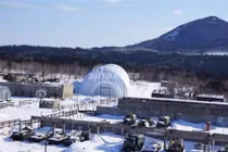 Cận cảnh căn cứ tên lửa Nga trên quần đảo Kuril