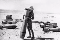 Loạt ảnh khốc liệt khủng khiếp chiến tranh thế giới