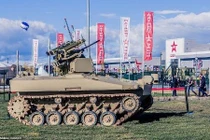 Ghê gớm xe tăng không người lái của Nga