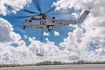 Trực thăng hạng nặng CH-53 có xứng danh “Taxi bay“?